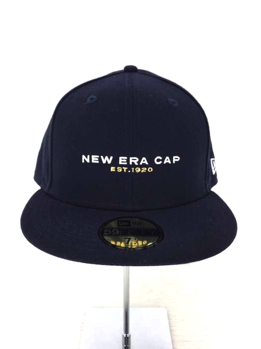 NEW ERA（ニューエラ） ロゴ刺繍 メンズ 帽子