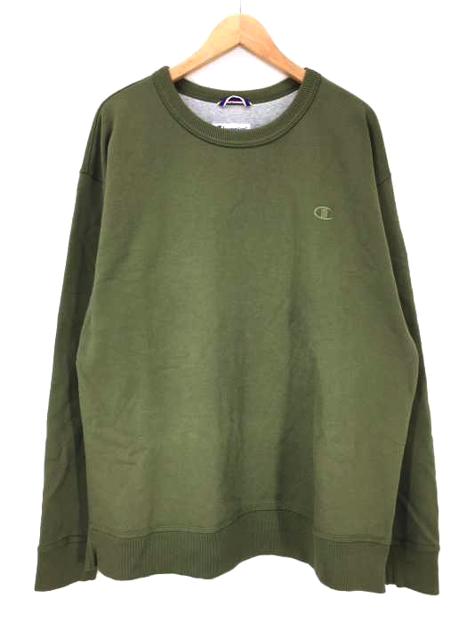 Champion（チャンピオン） ATHLETIC ATHLETIC WEAR ワンポイント刺繍スウェット メンズ トップス