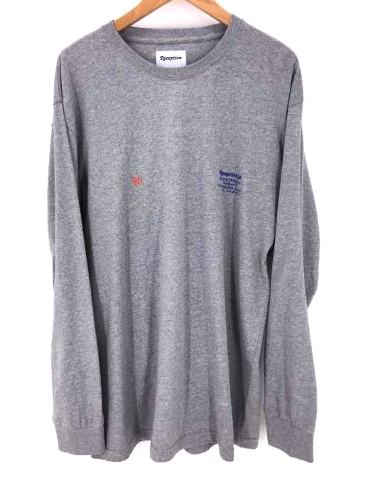 Reception（レセプション） Melkerij Peerdsbos LONG SLEEVE TEE メンズ トップス