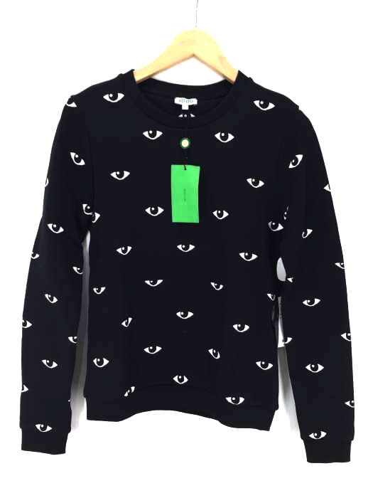 KENZO PARIS（ケンゾーパリス） All Over Eyes Sweatshirt レディース トップス