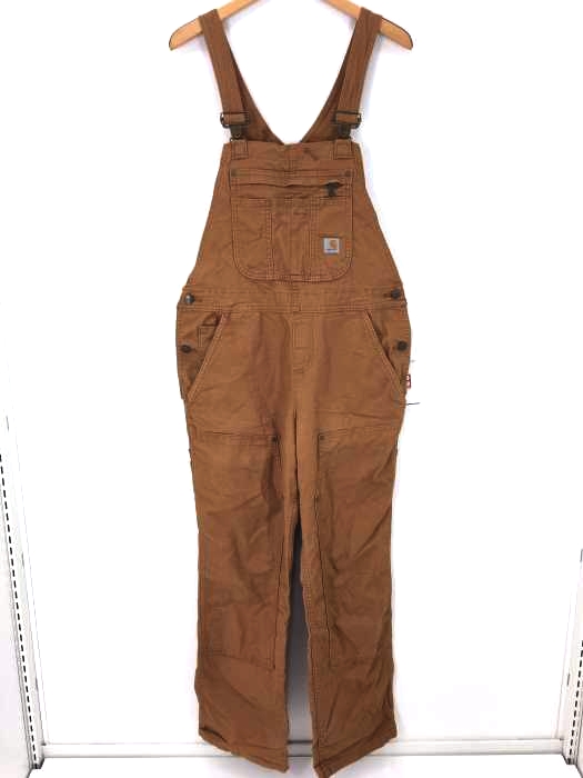 Carhartt（カーハート） ユニセックス ダブルニーオーバーオール メンズ オールインワン