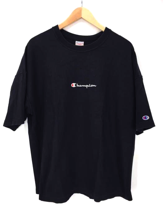 Champion（チャンピオン） reverse weave ロゴ刺繍クルーネックtシャツ メンズ トップス