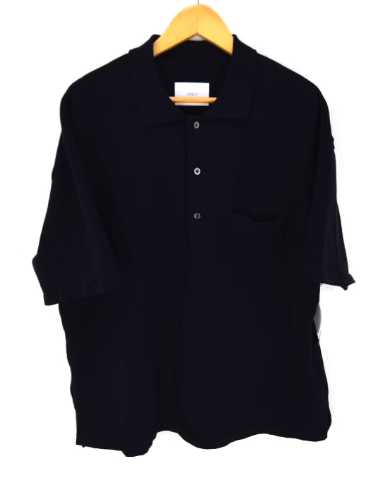 stein(シュタイン) HIGHLY DENSED KNIT POLO SHIRT ストレッチポロ メンズ トップス