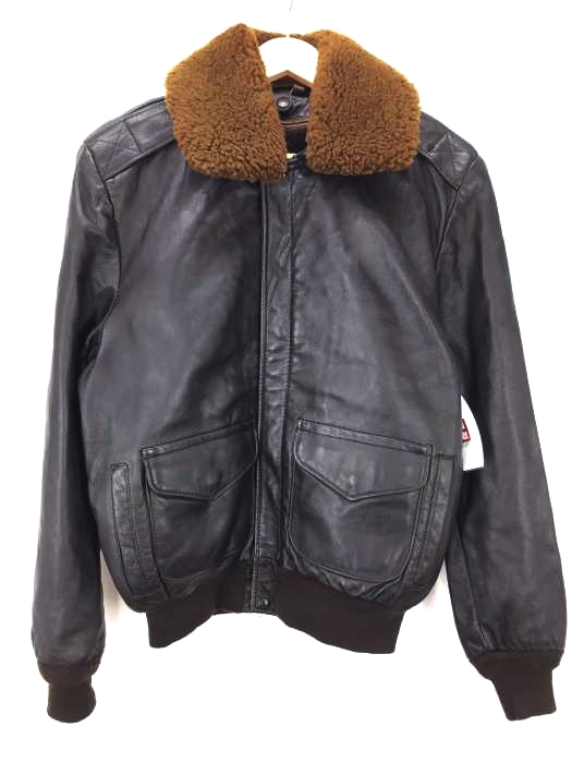 Schott（ショット） A-2 ボアライナーレザーフライトジャケット メンズ アウター