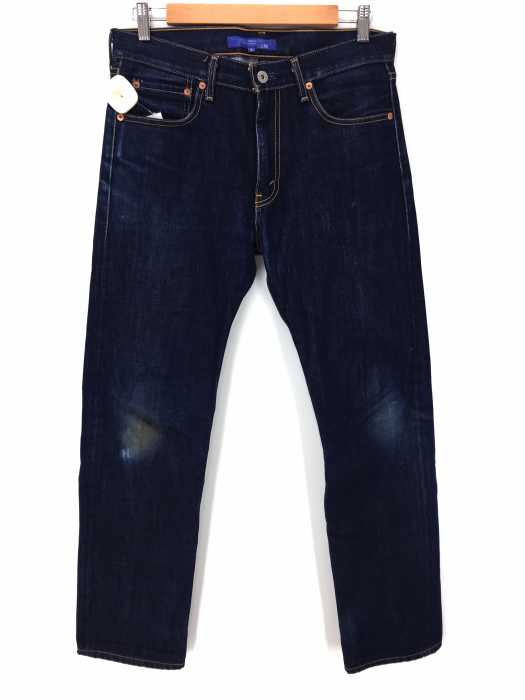 JUNYA WATANABE COMME des GARCONS MAN（ジュンヤワタナベコムデギャルソンマン） AD2002 ナンバリングデニムパンツ バックプリント メンズ パンツ