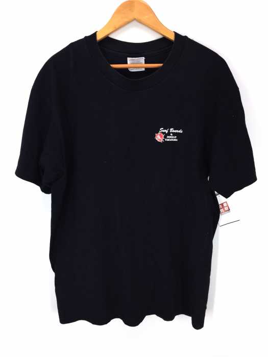 USED古着 (ユーズドフルギ) Surf Boards by DONALD TAKAYAMA Hanes BEEFY-T メンズ トップス