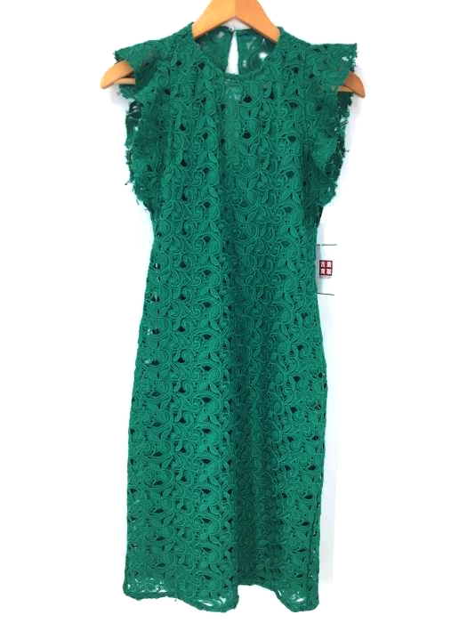 ZARA（ザラ） 総レース刺繍ドレスワンピース レディース スカート