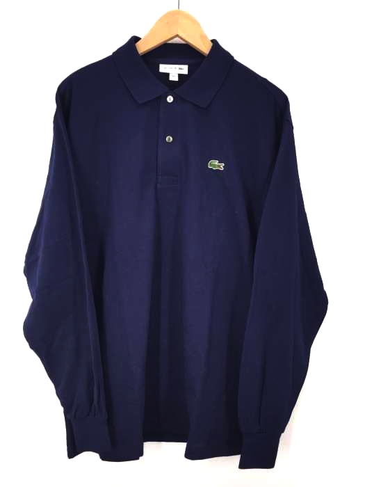 LACOSTE（ラコステ） CLASSIC FIT 長袖 ポロシャツ メンズ トップス