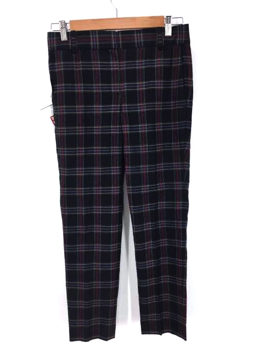 theory（セオリー） タータンチェック クロップドパンツ レディース パンツ