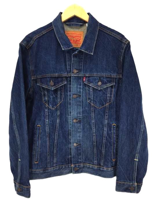 Levis(リーバイス) TrackerJKT 14.5oz トラッカー コーンデニム メンズ アウター