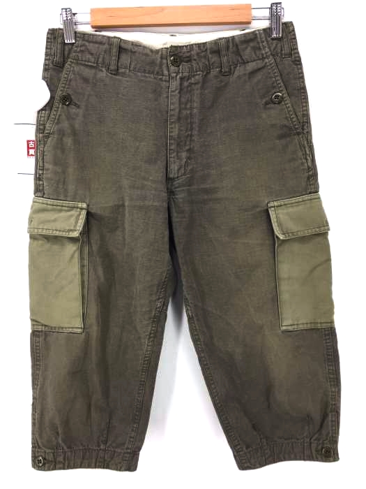 Engineered Garments(エンジニアードガーメンツ) USA製 Cropped Cargo Pants メンズ パンツ