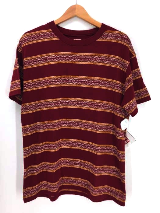 TENDERLOIN（テンダーロイン） T-JACQUARD S/S ジャガードボーダーT