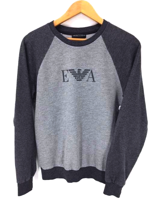 EMPORIO ARMANI（エンポリオアルマーニ） UNDER WEAR ラグラン長袖Tシャツ メンズ トップス
