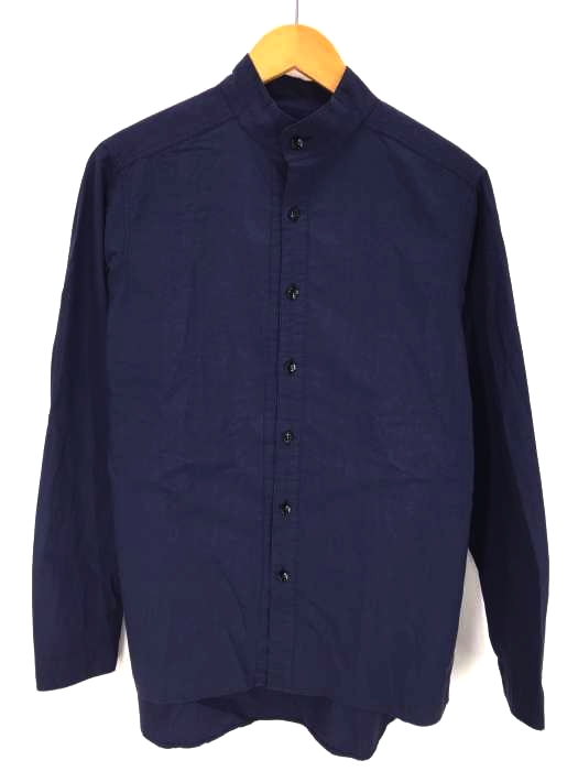 GARMENT REPRODUCTION OF WORKERS（ガーメントリプロダクションオブワーカーズ） スタンドカラーシャツ レディース トップス