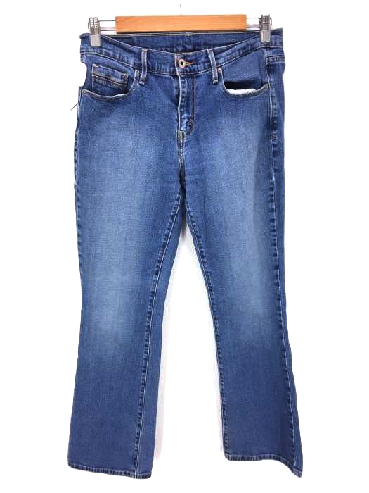 Levis（リーバイス） フレア デニム パンツ フロントジップ レディース パンツ