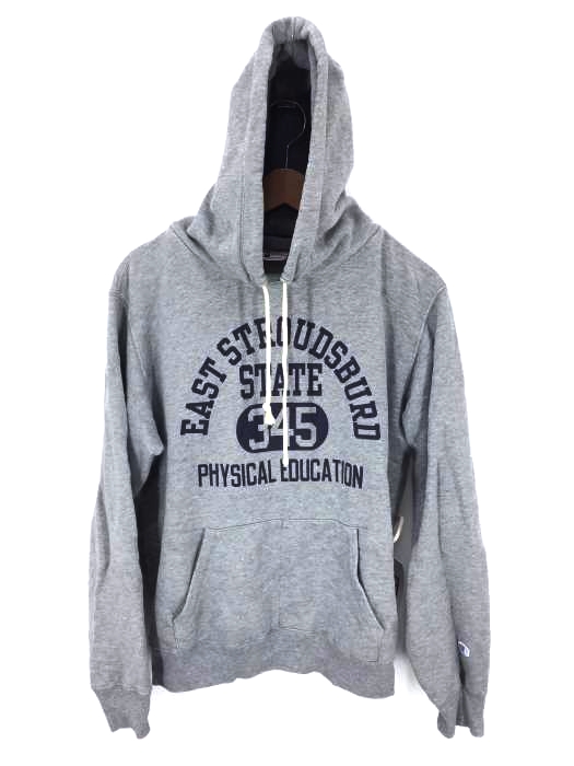 Champion(チャンピオン) EAST STROUDSBURD STATE 4段 プルオーバーパーカー メンズ トップス
