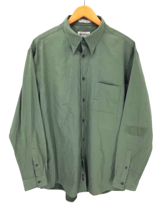 ALFANI（アルファニ） ALFANI 長袖 フェイクスエードシャツ メンズ トップス