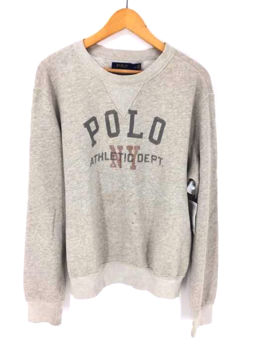POLO RALPH LAUREN（ポロラルフローレン） ガゼット付き スウェット メンズ トップス