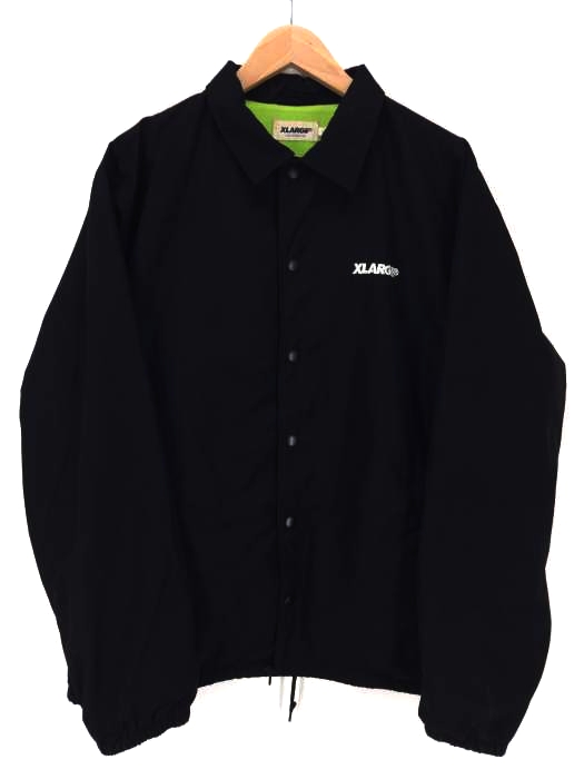 X-LARGE(エクストララージ) EMBROIDERY OG COACHES JACKET コーチジャケット メンズ アウター