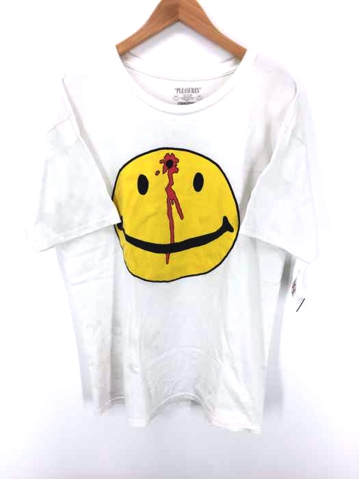 PLEASURES(プレジャーズ) スマイルTシャツ メンズ トップス