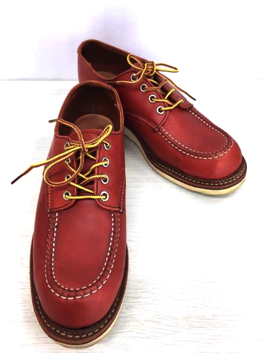 RED WING(レッドウィング) 8103 Work Oxford ワークオックスフォード メンズ シューズ