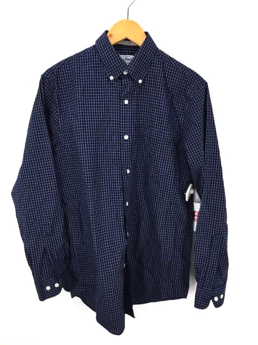 L.L.Bean（エルエルビーン） Wrinkle FREE チェックボタンダウンシャツ メンズ トップス