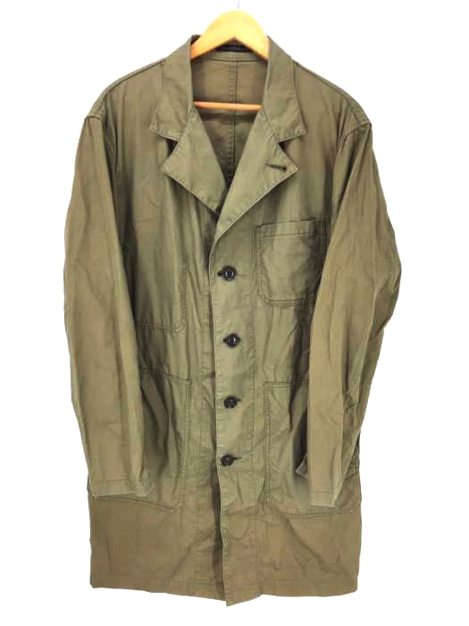 Yohji Yamamoto POUR HOMME（ヨウジヤマモトプールオム） 袴期 コットンショップコート メンズ アウター