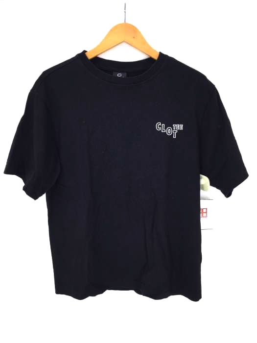 CLOT（クロット） CLOTTEE BY CLOT 胸刺繍ロゴTシャツ メンズ トップス