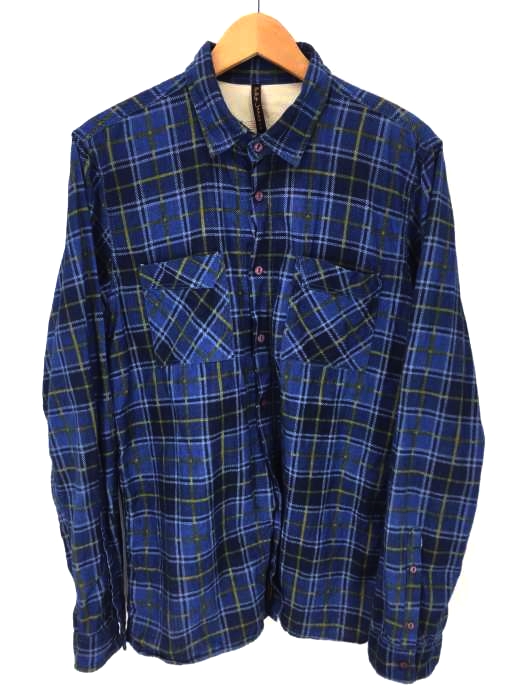 Nudie Jeans（ヌーディージーンズ） ロングスリーブ チェックシャツ メンズ トップス