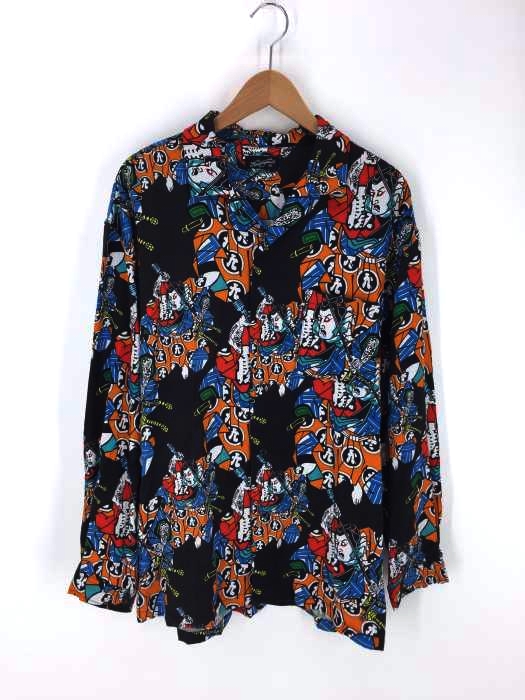 NINEMICROPHONES（ナインマイクロフォンズ） ALOHA SHIRT L/S-SENRYOU YAKUSHA- メンズ トップス
