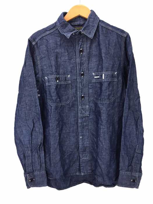 NIGEL CABOURN （ナイジェルケーボン ） ワークシャツ メンズ トップス
