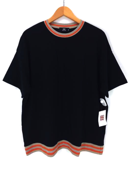 HARE(ハレ) 切り替えネックTシャツ メンズ トップス