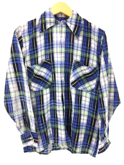 KINGS ROAD（） USA製 Vintageネルシャツ Sears メンズ トップス