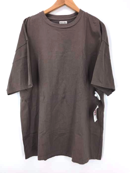 Steven Alan（スティーブンアラン） SVIN CREW NECK SHORT SLEEVE TEE-BOX/Tシャツ メンズ トップス