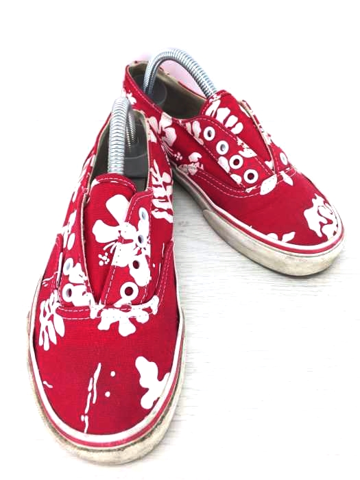 VANS(バンズ) ERA ハイビスカス レディース シューズ