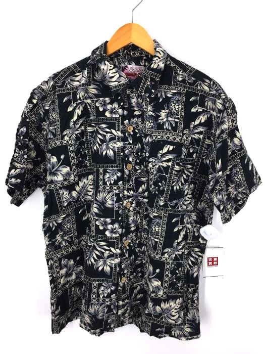 USED古着（ユーズドフルギ） Boom 総柄アロハシャツ メンズ トップス