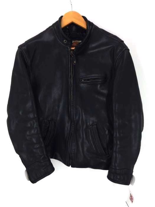 HARLEY-DAVIDSON(ハーレーダビッドソン) USA Screamin Eagle Club シングルライダースジャケット メンズ アウター