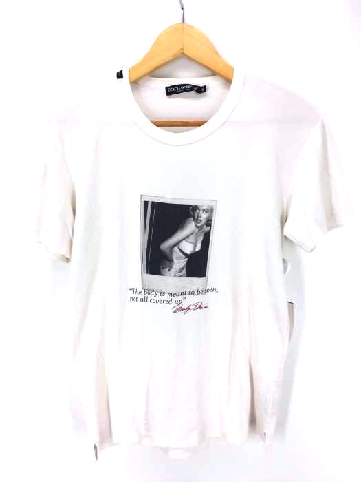 DOLCE&GABBANA(ドルチェアンドガッバーナ) マリリンモンローTシャツ メンズ トップス