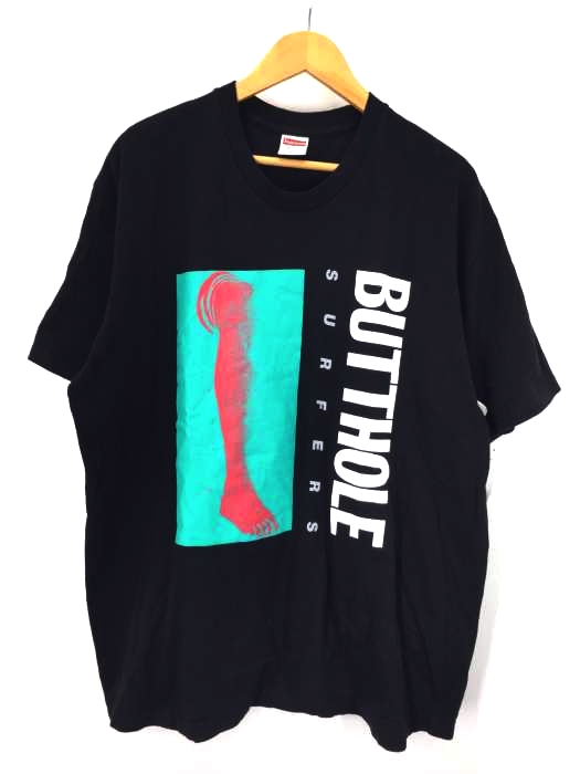 Supreme(シュプリーム) Butthole Surfers Leg Tee メンズ トップス