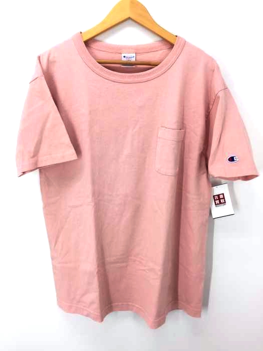 Champion(チャンピオン) ヘビーウェイト ポケットTシャツ メンズ トップス