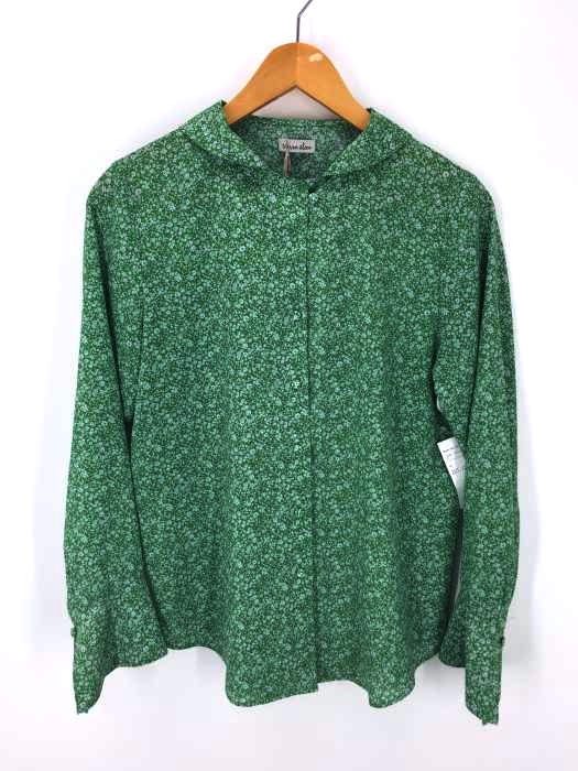 Steven Alan(スティーブンアラン) 小花柄オープンカラー KELLY レディース トップス