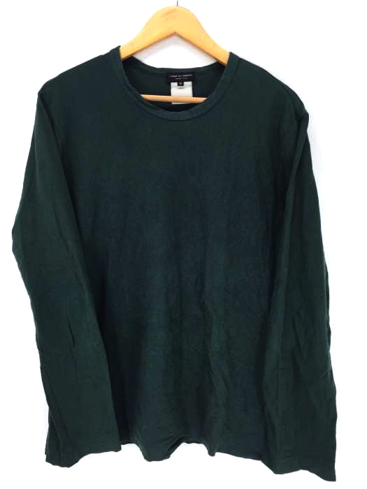 COMME des GARCONS HOMME PLUS（コムデギャルソンオムプリュス） クルーネック L/S カットソー メンズ トップス