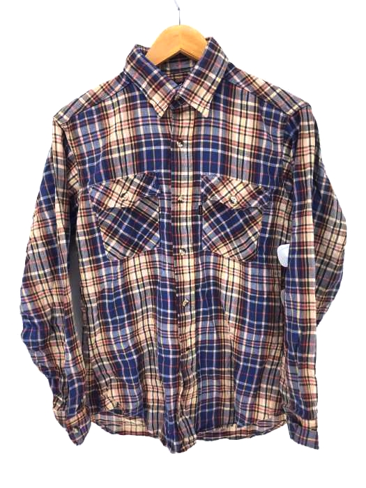 Levis（リーバイス） 青タグ regular fit チェックウエスタンシャツ メンズ トップス