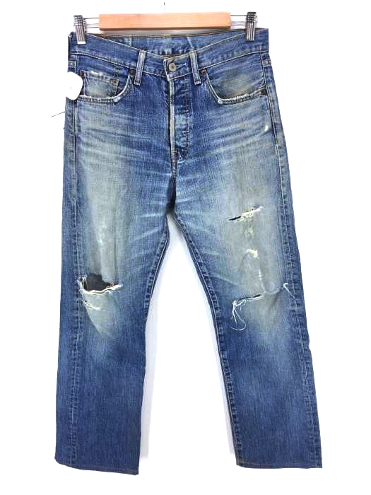 Levis（リーバイス） 501 ストレートデニムパンツ メンズ パンツ