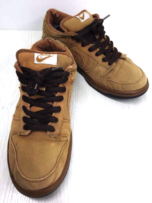 NIKE SB(ナイキ エスビー) Dunk Low Carhartt Shale メンズ シューズ