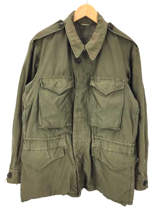 USED古着（ユーズドフルギ） M-43 US.ARMY フィールドジャケット メンズ アウター