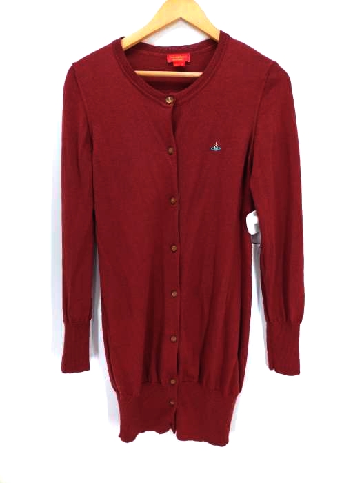 Vivienne Westwood RED LABEL（ヴィヴィアンウエストウッドレッドレーベル） オーブ カーディガン レディース トップス