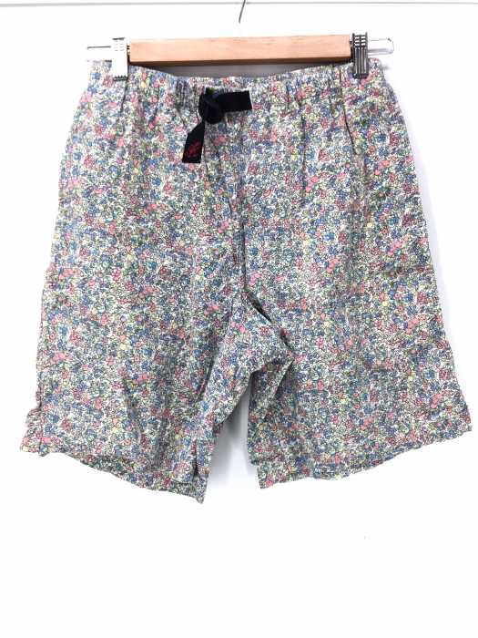 GRAMICCI (グラミチ) リネン混小花柄クライミングショーツ UNISEX メンズ パンツ