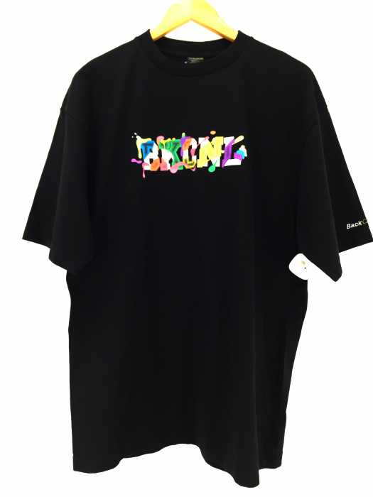 Back Channel(バックチャンネル) BKCNL クルーネックコットンTシャツ メンズ トップス