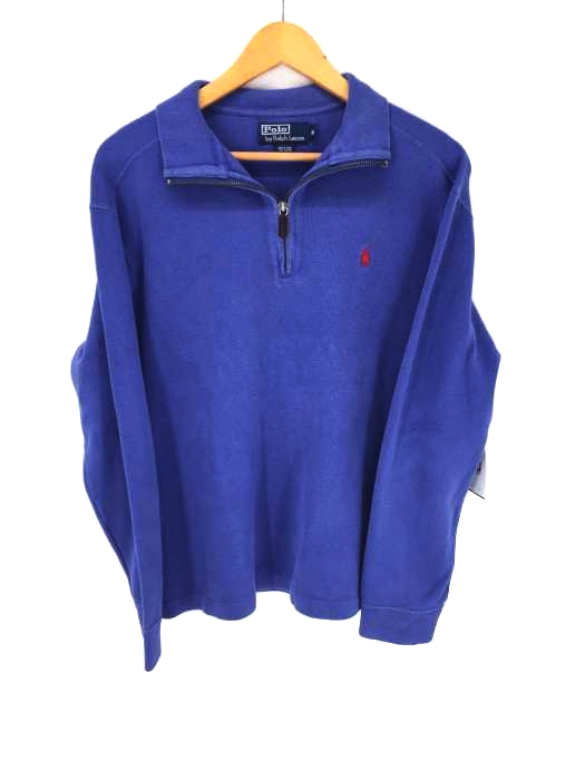 Polo by RALPH LAUREN(ポロバイラルフローレン) ハーフジップスウェット メンズ トップス